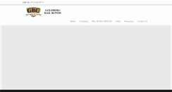 Desktop Screenshot of goldbergbonding.com