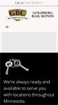 Mobile Screenshot of goldbergbonding.com